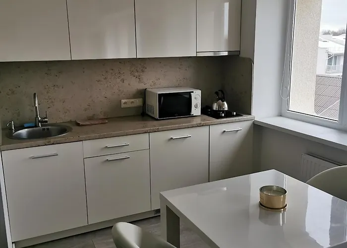 Apartman Apartamentai Prie Baznycios Palanga