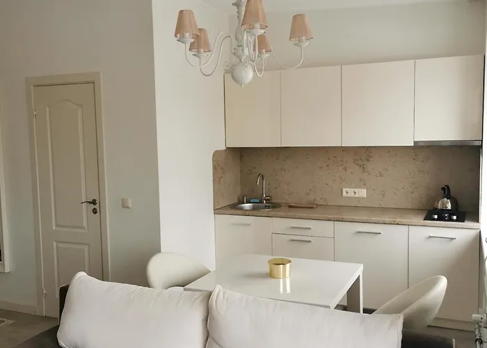 Apartman Apartamentai Prie Baznycios Palanga